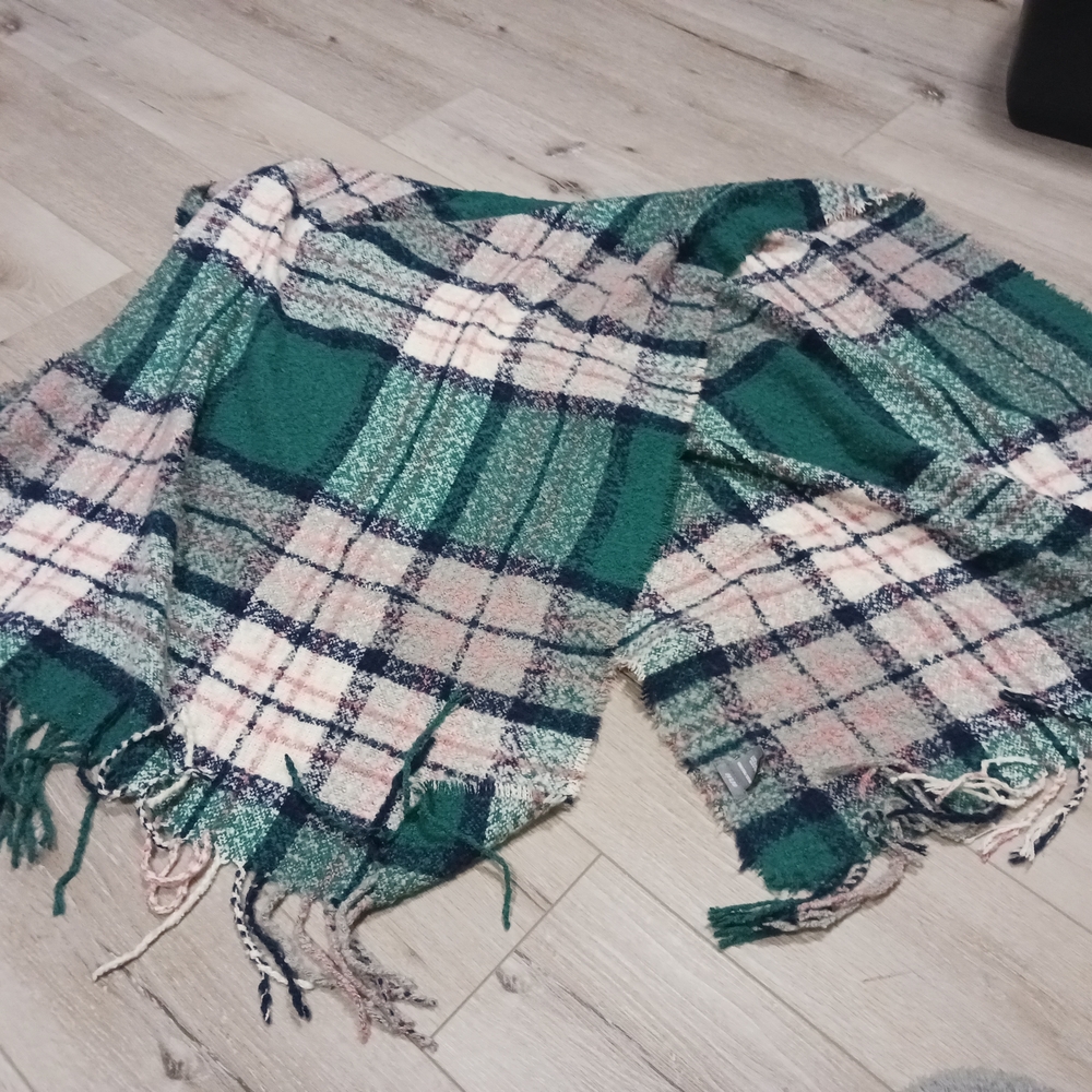 Aerie Multicolor Textured Scarf